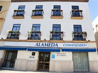 Pension Alameda Hotell Sevilla Exteriör bild