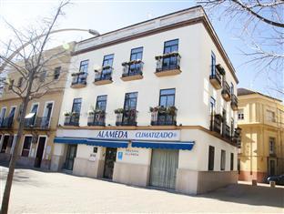 Pension Alameda Hotell Sevilla Exteriör bild